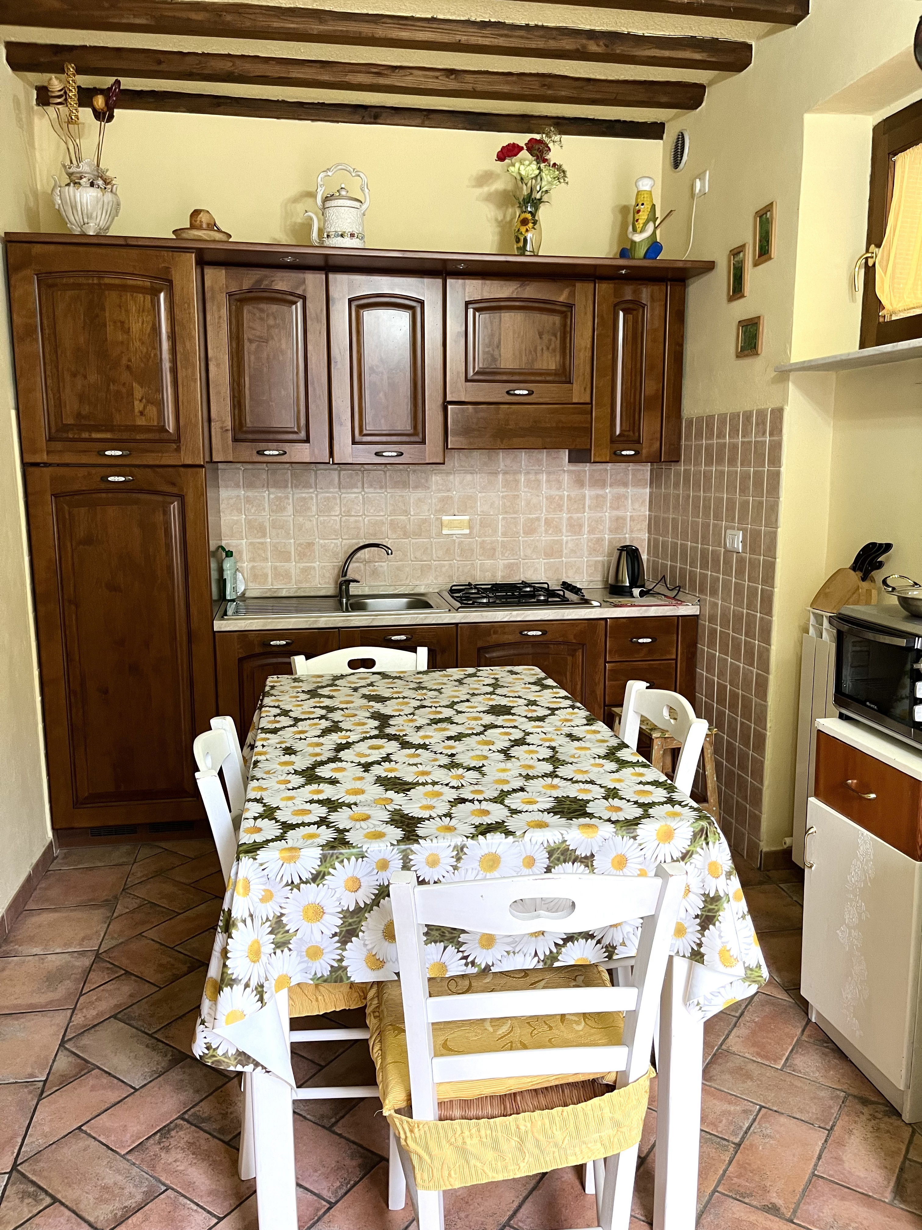 Cucina e sala da pranzo